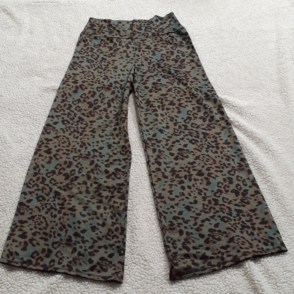 Wide Leg Pants
